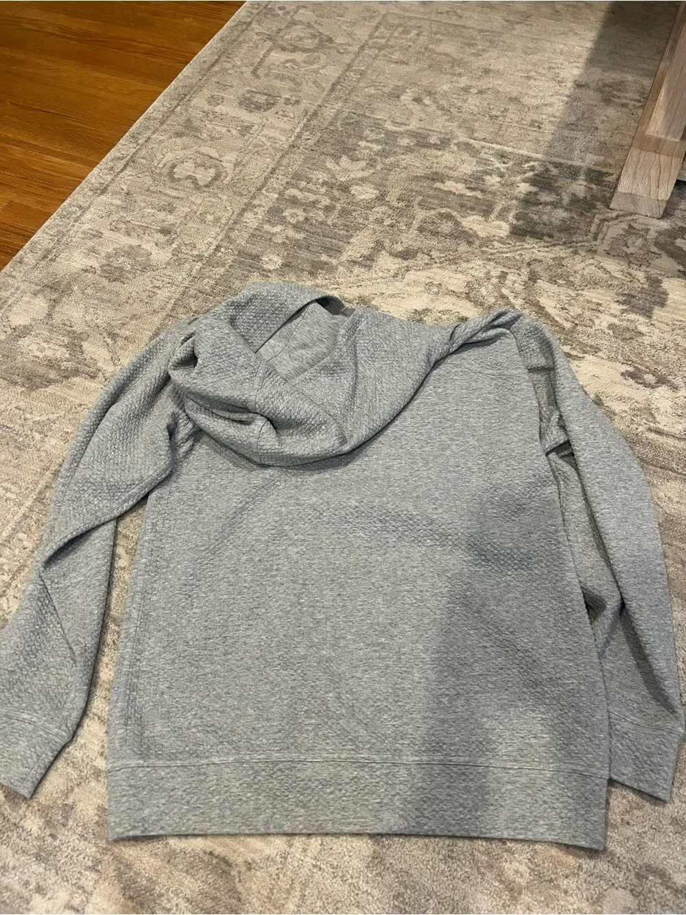 Waffle lululemon sweatshirt